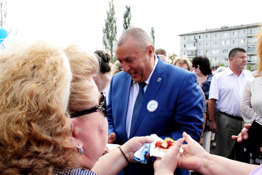 В Центральном округе открылась первая «Флора» В Центральном округе открылась первая «Флора»