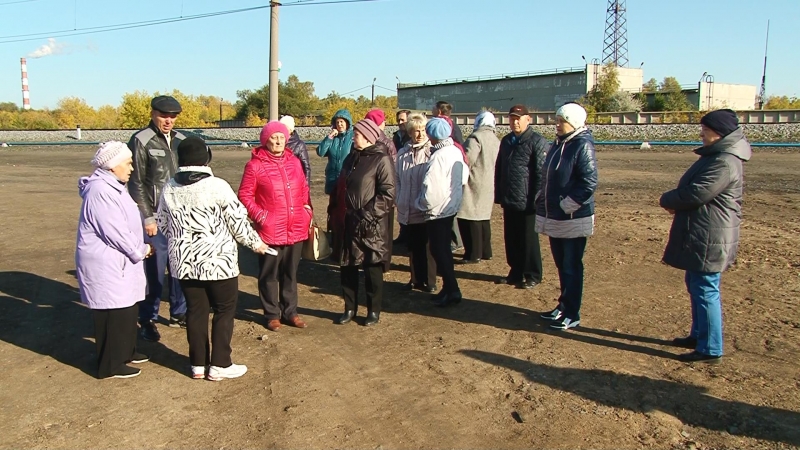Жители омского военного городка заподозрили, что у них под боком строят опасный химический объект
