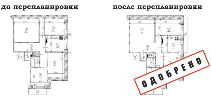 ТОП-3 квартирных перепланировок, за которые омичам придется расплачиваться