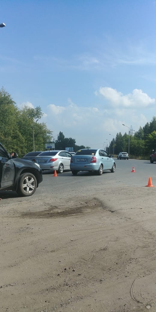 В одновременных жестких авариях в Омской области пострадали двое дошколят В одновременных жестких авариях в Омской области пострадали двое дошколят