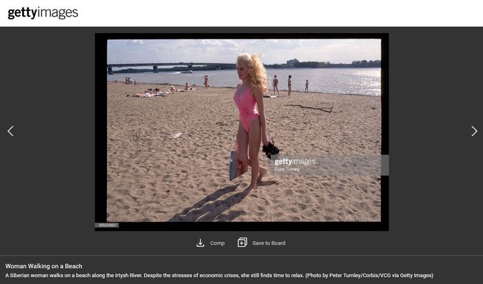 Омичка разозлилась из-за продажи американским фотографом ее снимка в купальнике Омичка разозлилась из-за продажи американским фотографом ее снимка в купальнике