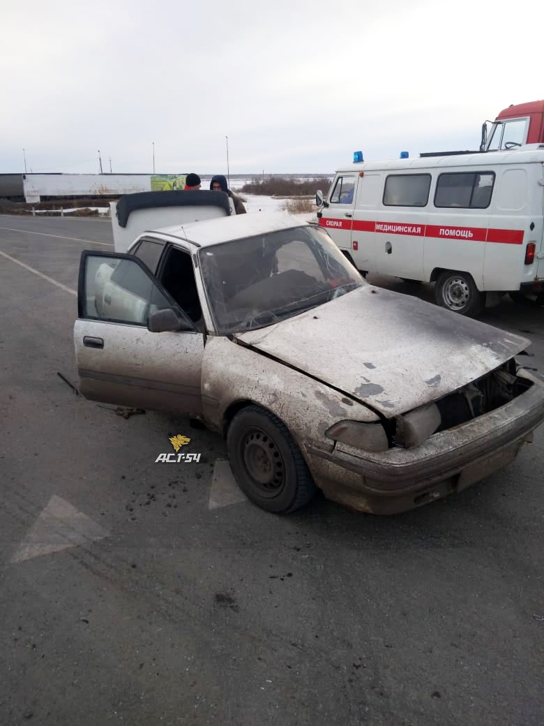 «Не пропустил»: в жестком ДТП на трассе Омск – Новосибирск серьезно пострадал мужчина «Не пропустил»: в жестком ДТП на трассе Омск – Новосибирск серьезно пострадал мужчина