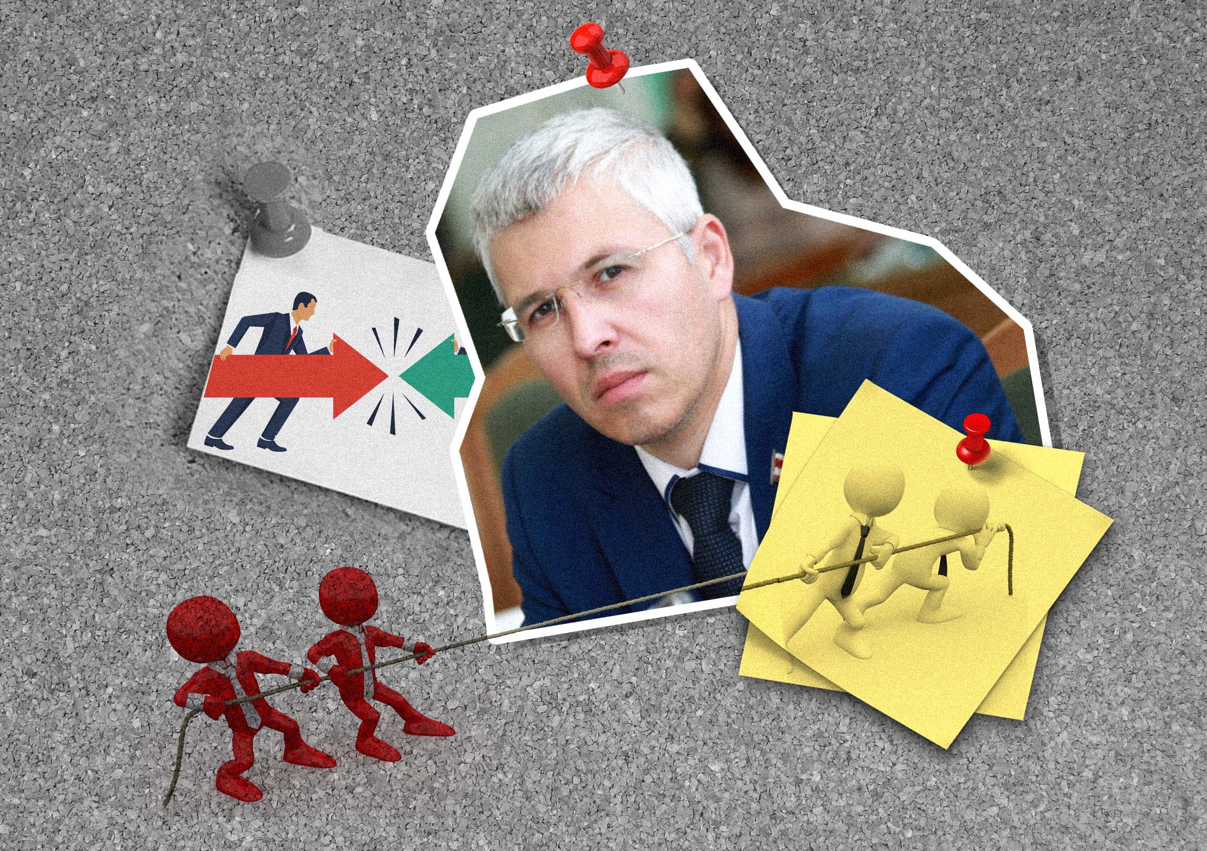 КОНФЛИКТЫ НЕДЕЛИ: информационная мина Сусликова под дорогу-дублер и конфликт интересов Саяпина