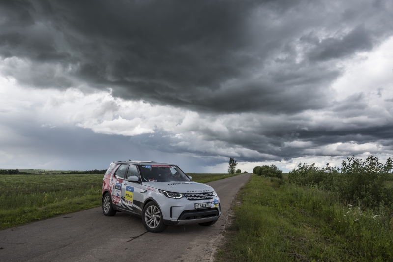 Омские автолюбители смогут выиграть Land Rover – легенду ралли «Шелковый путь»