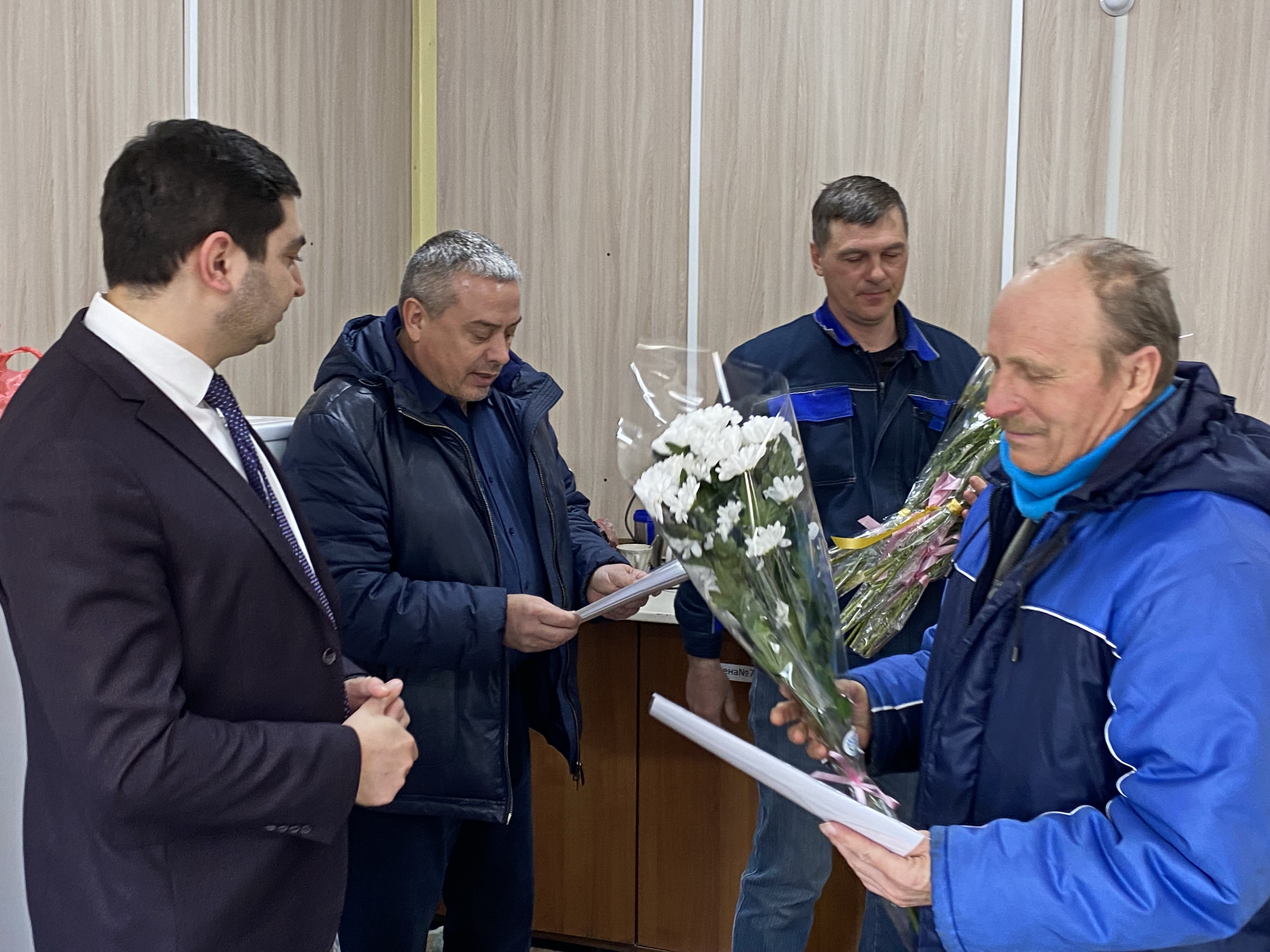 В компании регоператора наградили лучших специалистов отрасли обращения с отходами В компании регоператора наградили лучших специалистов отрасли обращения с отходами