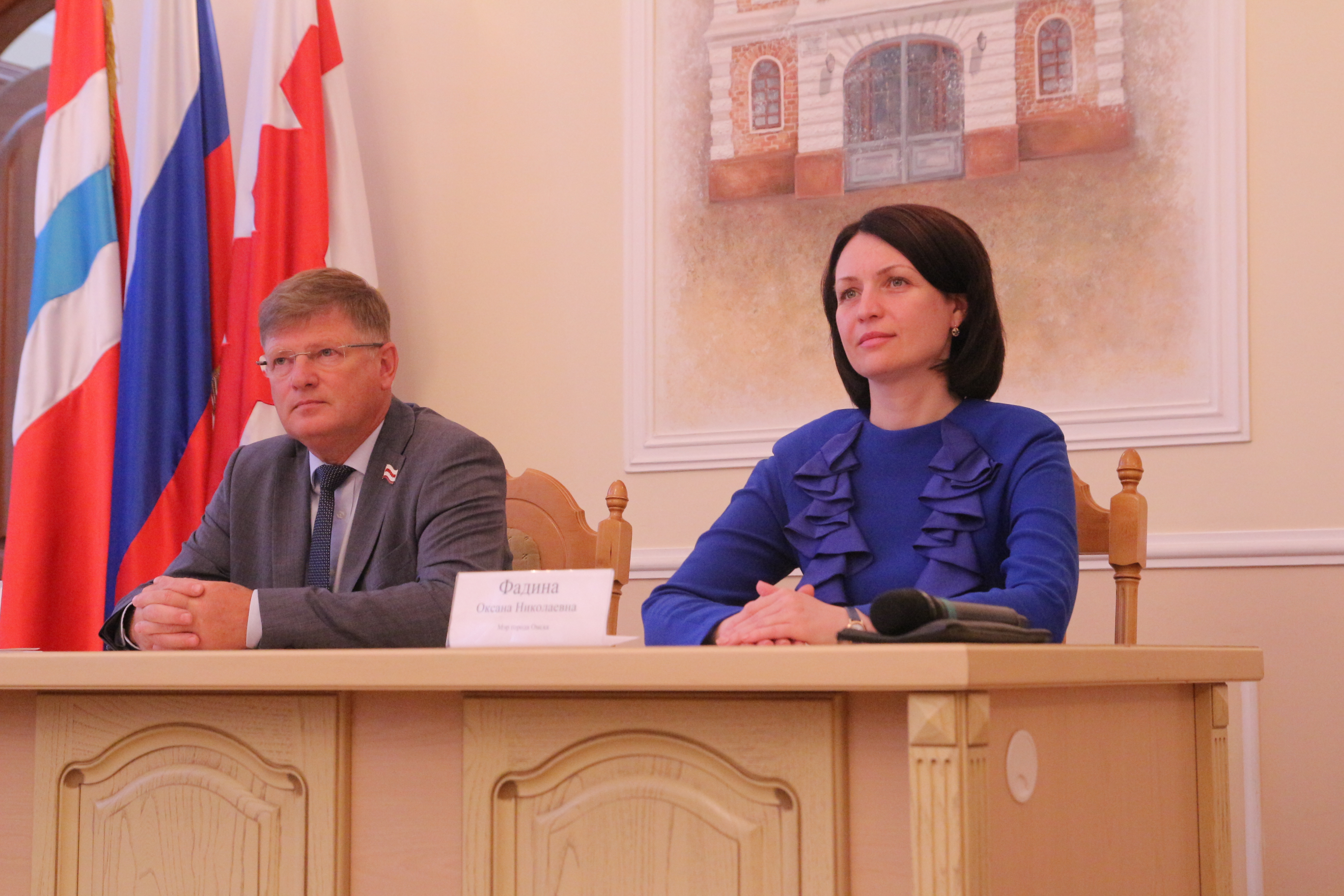 Оксана Фадина и Владимир Корбут Оксана Фадина и Владимир Корбут