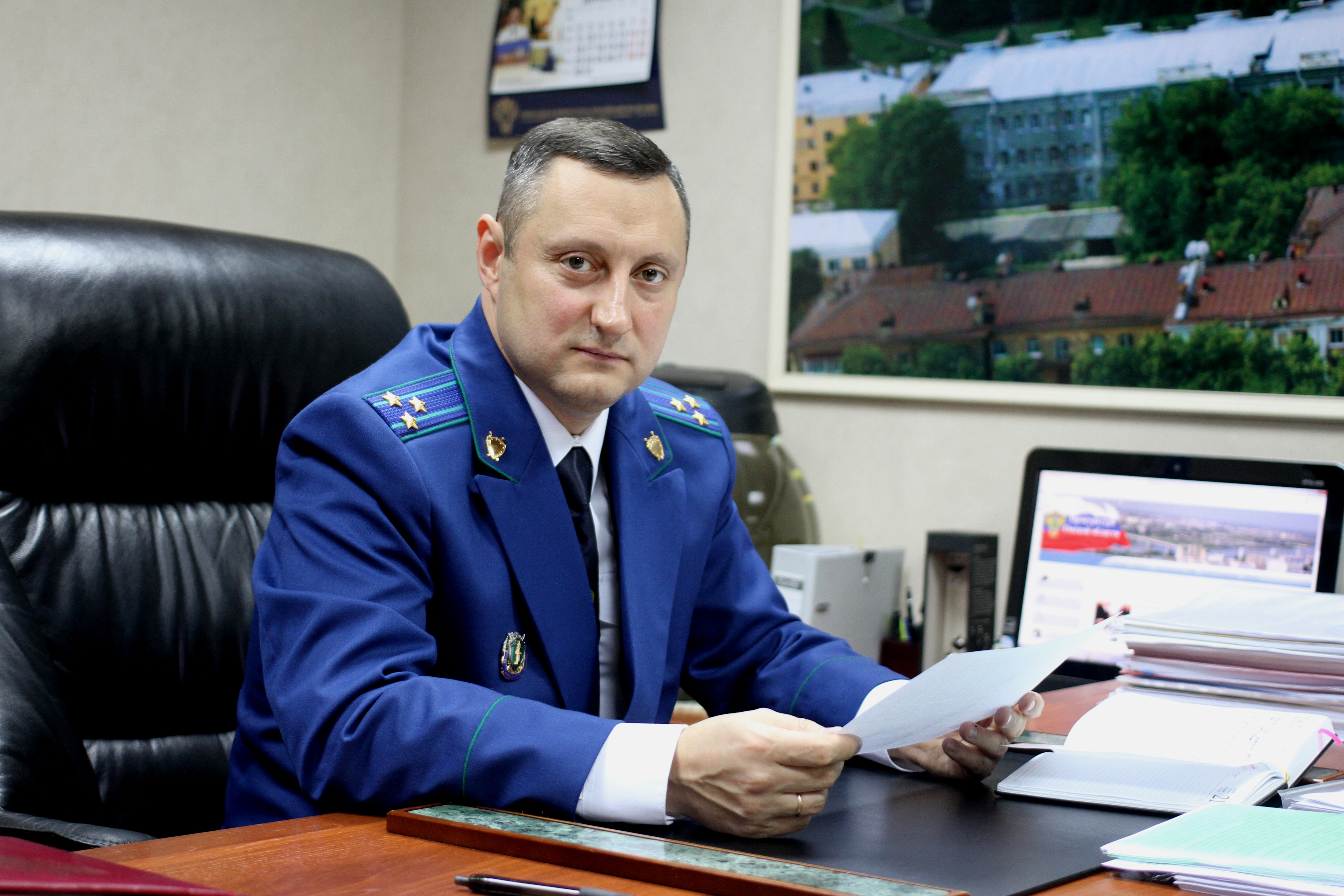 Начальник управления правовой статистики облпрокуратуры Василий Бондаренко: «Достоверность правовой статистики – залог эффективной борьбы с преступностью» Начальник управления правовой статистики облпрокуратуры Василий Бондаренко: «Достоверность правовой статистики – залог эффективной борьбы с преступностью»