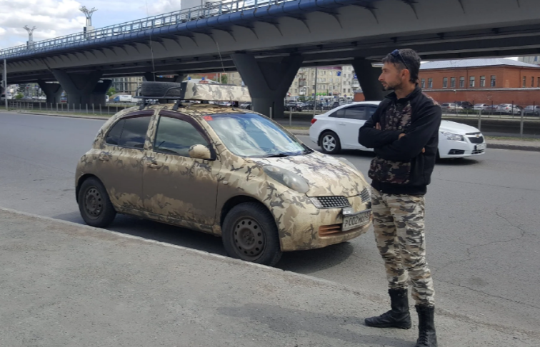 «Похож на Минск»: самарские супруги-автотуристы в восторге от Омска и хотят еще «Похож на Минск»: самарские супруги-автотуристы в восторге от Омска и хотят еще