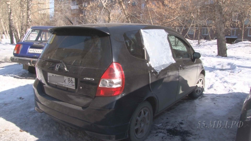 В Омске задержан серийный «потрошитель» автомобилей