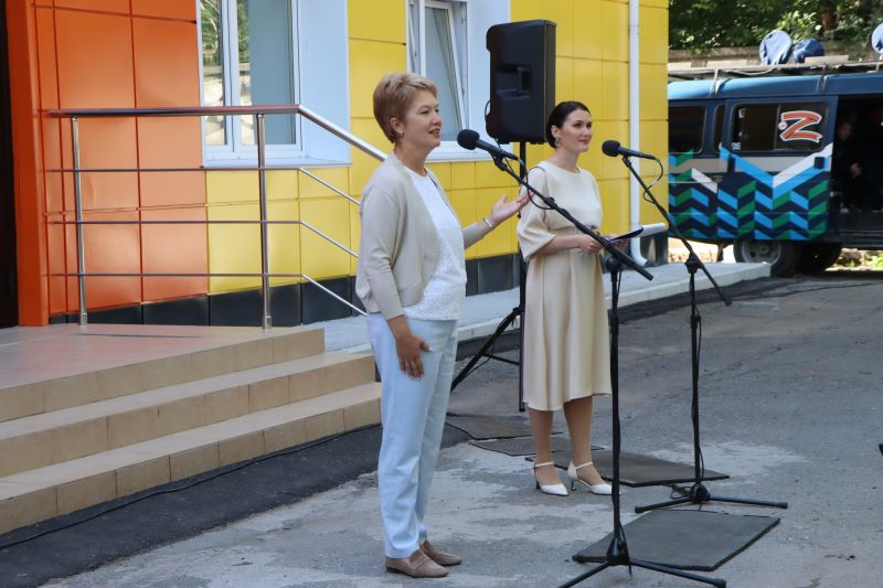 В Омске при поддержке «Единой России» открылся новый корпус школы искусств В Омске при поддержке «Единой России» открылся новый корпус школы искусств