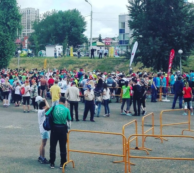 Как в Омске прошел самый красивый марафон – фото Как в Омске прошел самый красивый марафон – фото