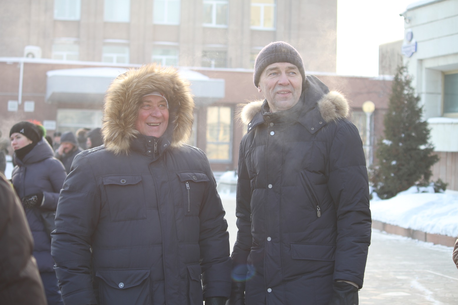 В Омске прошел митинг-концерт, посвященный Году добровольца