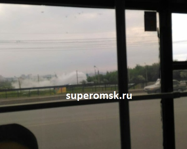 Прорыв трубы Прорыв трубы