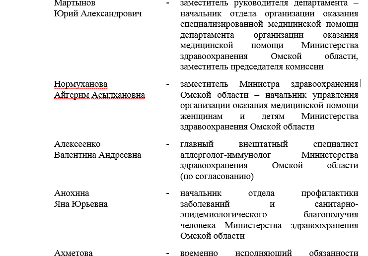 В омском Минздраве всплыл шестой замминистра – полная тезка омской кавээнщицы В омском Минздраве всплыл шестой замминистра – полная тезка омской кавээнщицы