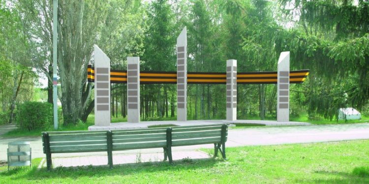 Памятник в омском парке Победы установят с 2,5-миллионной экономией