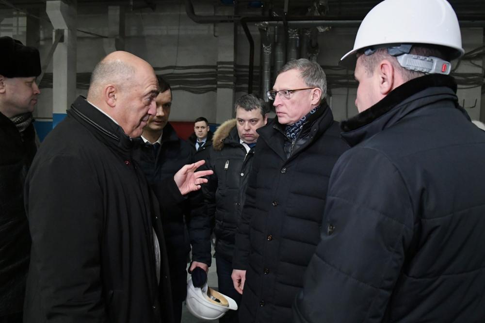 Бурков оценил качество жилья в омском микрорайоне Амурский-2