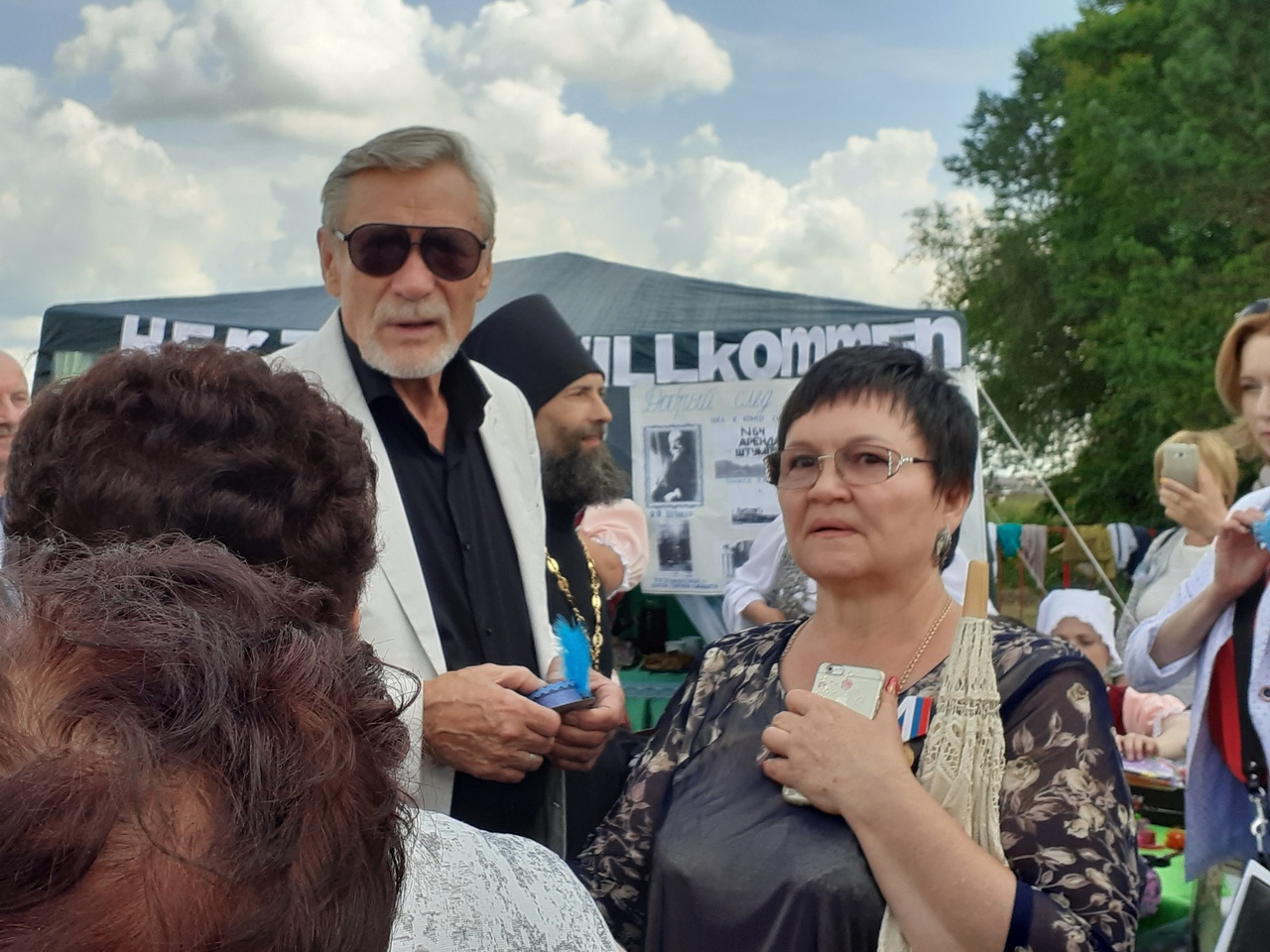 «Здесь живут самые лучшие люди»: в горсовете поздравили с юбилеем жителей Омского района - фото «Здесь живут самые лучшие люди»: в горсовете поздравили с юбилеем жителей Омского района - фото
