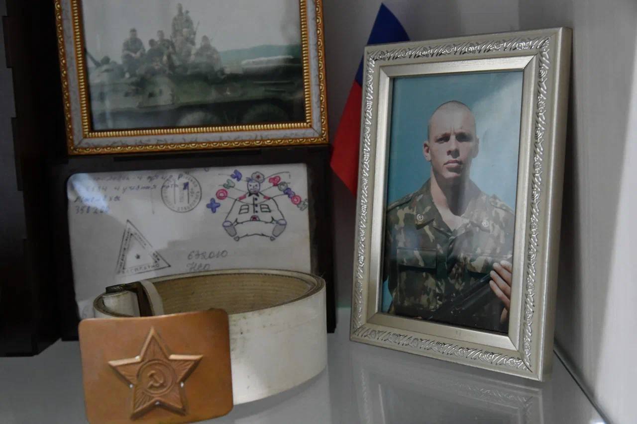Омичка основала музей памяти погибшего на СВО сына Омичка основала музей памяти погибшего на СВО сына
