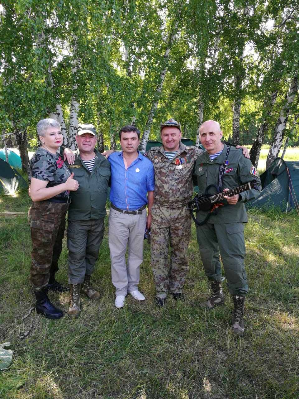 Вокальная группа «Рубеж 55» отпраздновала 10-летний юбилей Вокальная группа «Рубеж 55» отпраздновала 10-летний юбилей