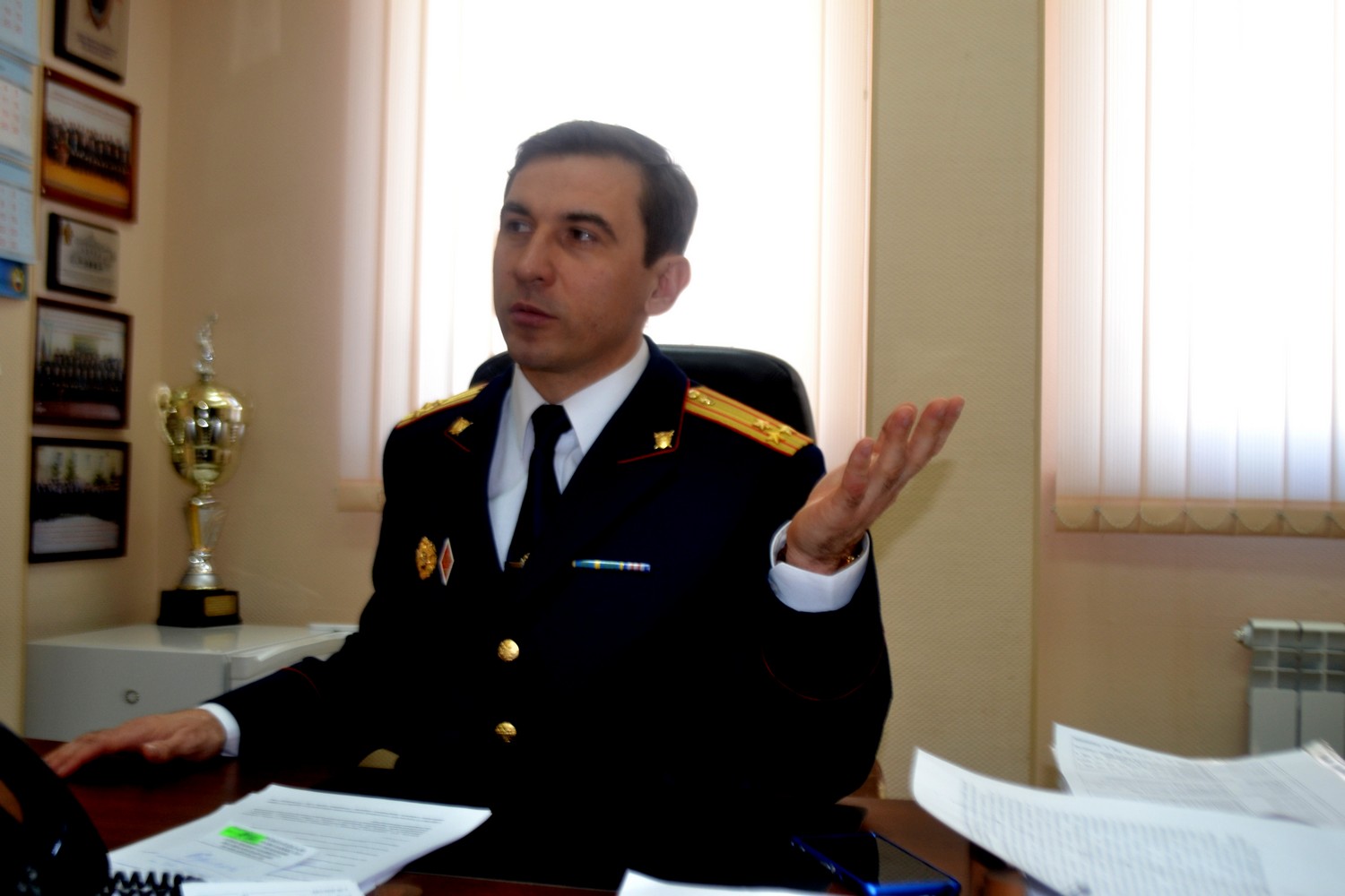 Руководитель 3-го отдела по особо важным делам омского следкома Олег Кучин раскрыл детали дела по «Тресту № 5» Медведева Руководитель 3-го отдела по особо важным делам омского следкома Олег Кучин раскрыл детали дела по «Тресту № 5» Медведева