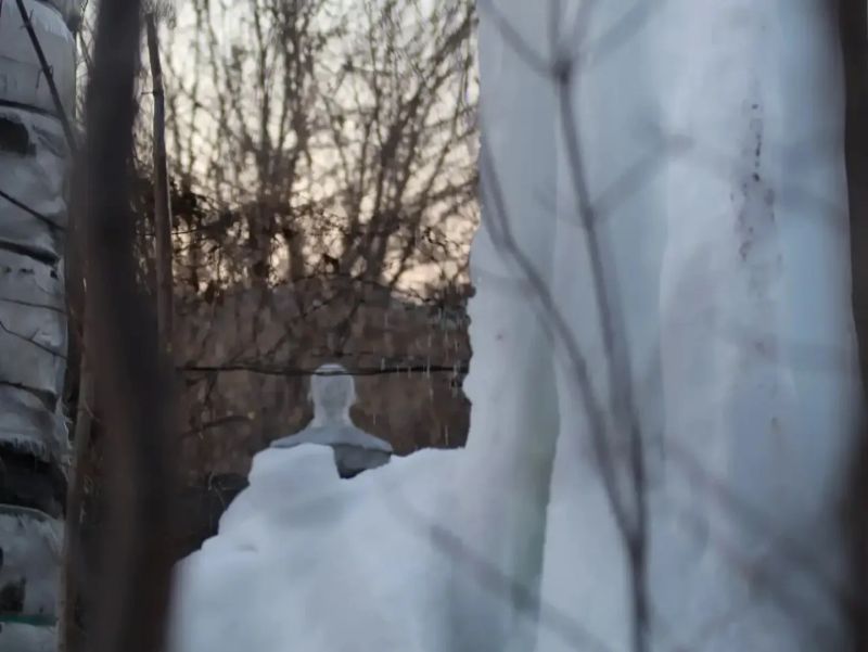 «Омск РТС» предостерегли из-за ледяного сталактита у бюста Ленина «Омск РТС» предостерегли из-за ледяного сталактита у бюста Ленина