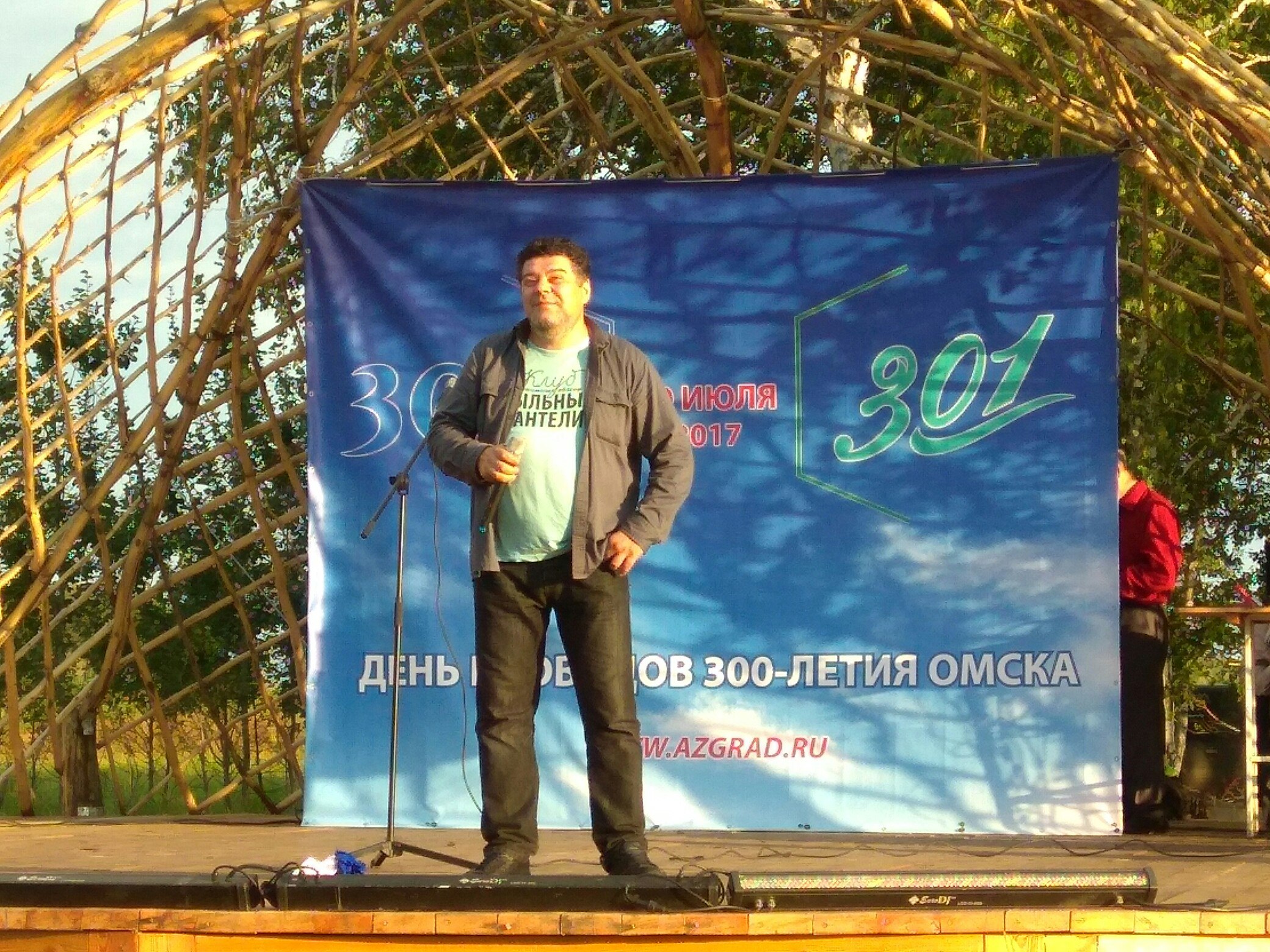 В Омской области устроили проводы 300-летия Омска В Омской области устроили проводы 300-летия Омска