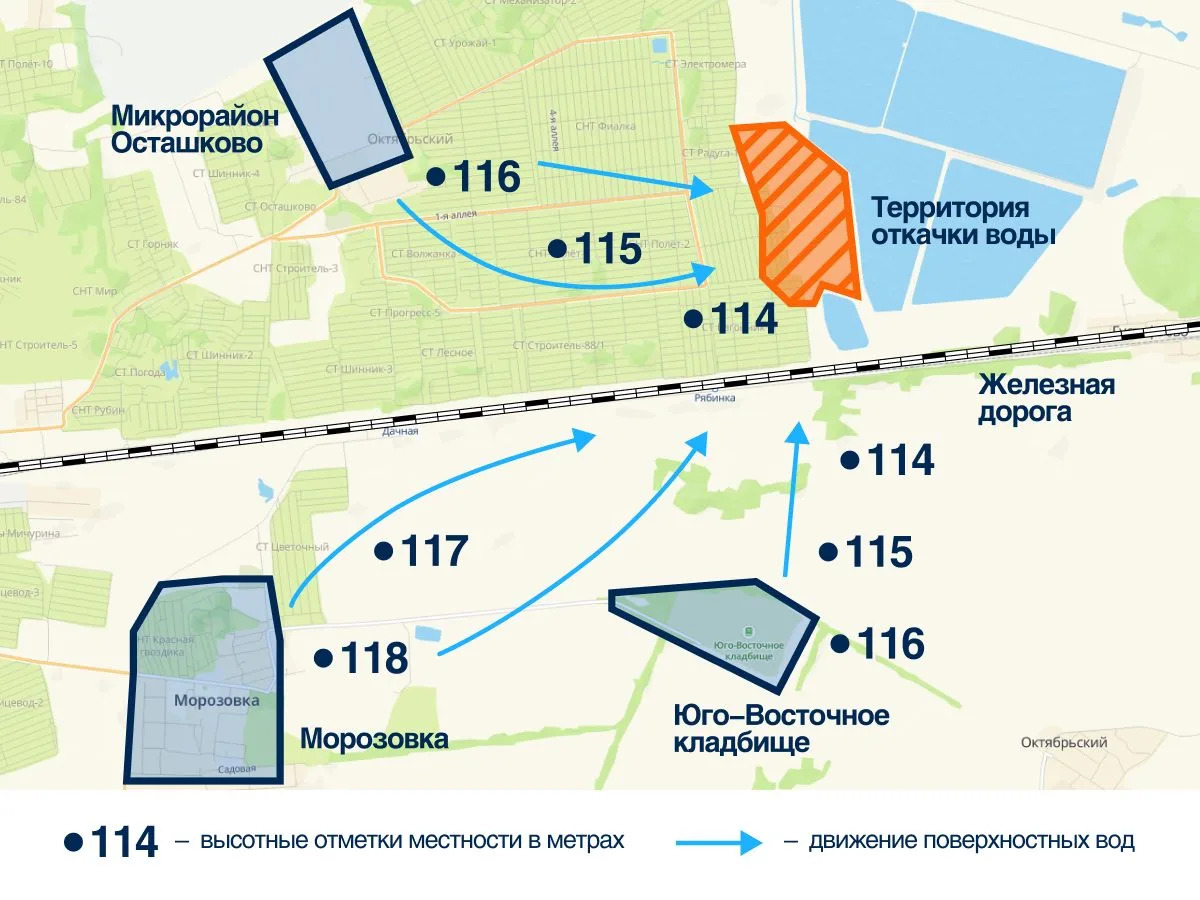 Заявление омской ТГК-11: «Уровень воды в окрестных СНТ постепенно снижается» Заявление омской ТГК-11: «Уровень воды в окрестных СНТ постепенно снижается»