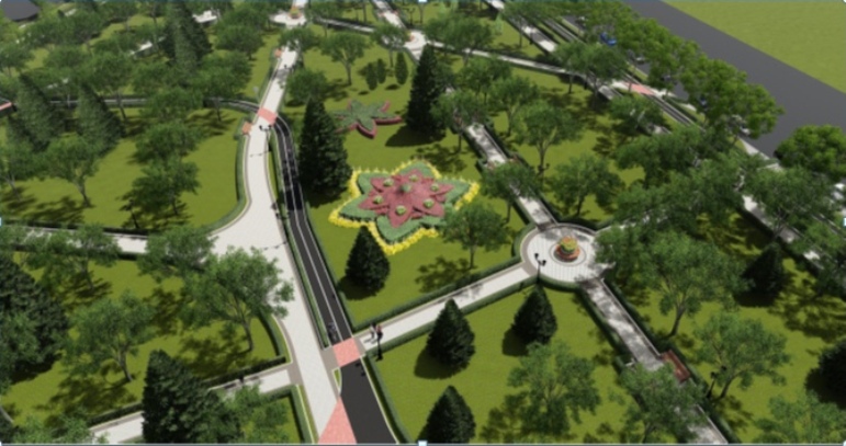 Обнародован новый вид Старозагородной рощи Обнародован новый вид Старозагородной рощи