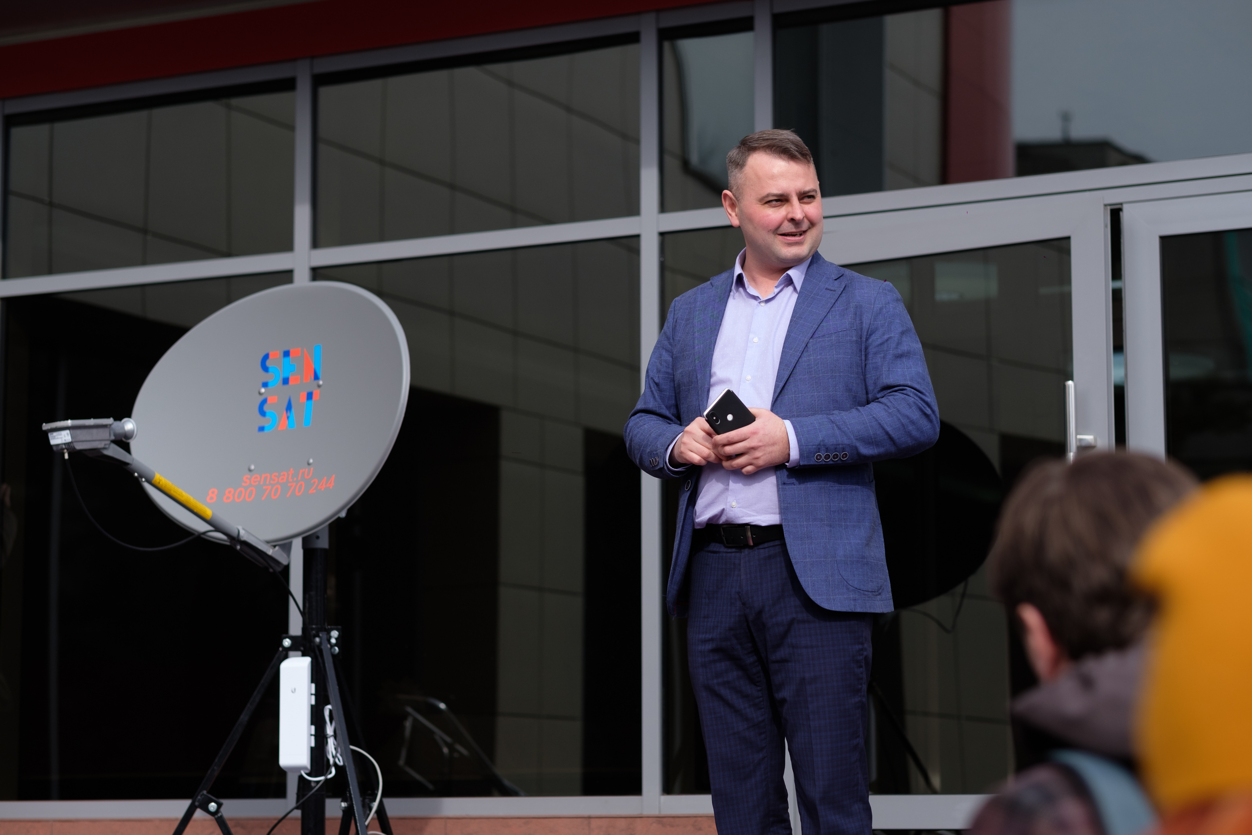 Жителям Омской области стала доступна новая марка спутникового интернета SenSat Жителям Омской области стала доступна новая марка спутникового интернета SenSat