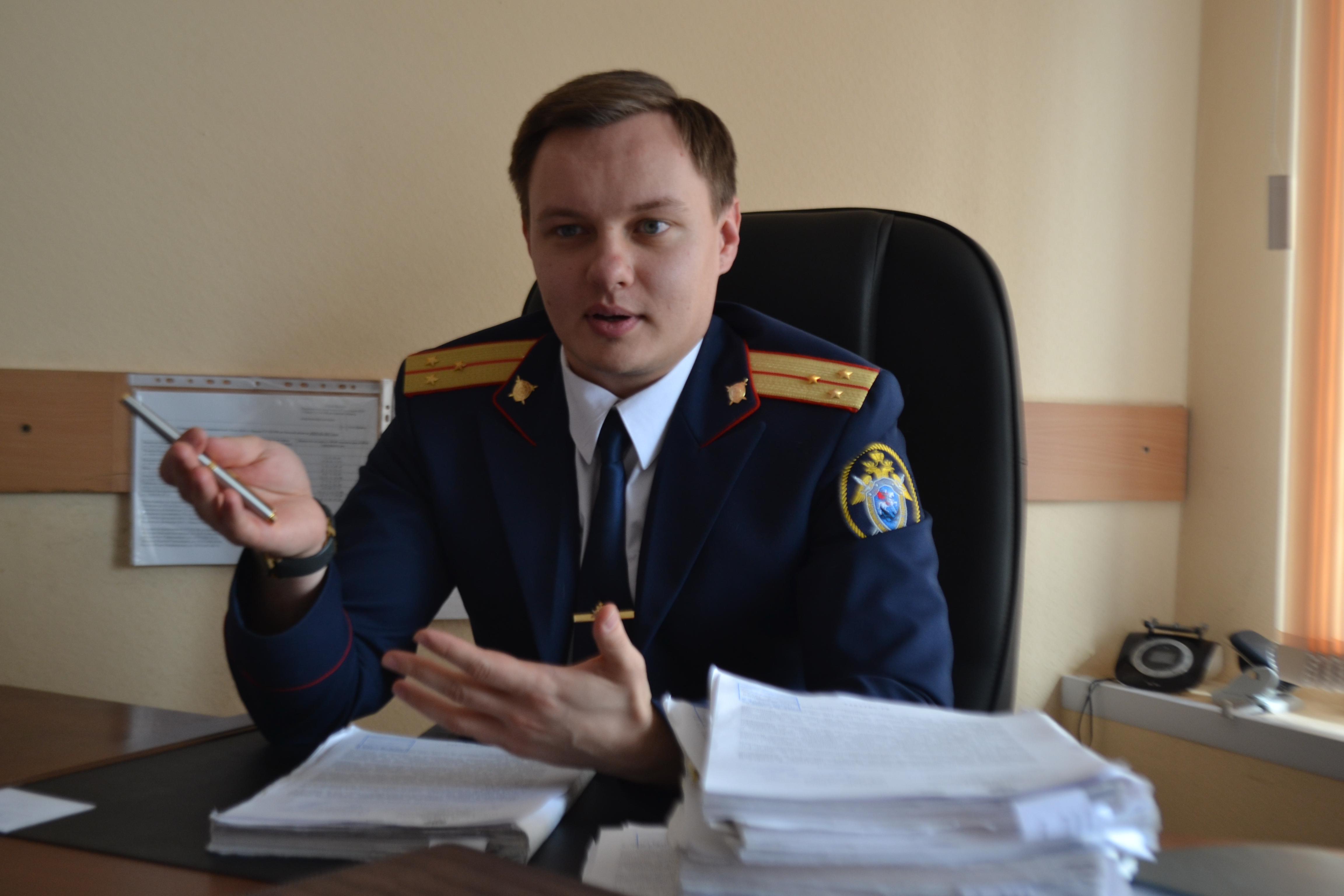 Замначальника следкома по ЛАО Ярослав Остриков раскрыл подробности уголовного дела полковника Клевакина Замначальника следкома по ЛАО Ярослав Остриков раскрыл подробности уголовного дела полковника Клевакина