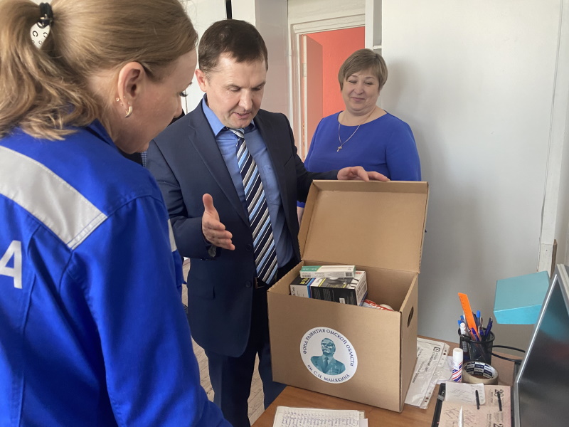 Состоялась рабочая поездка Степана Бонковского в Черлакский район Состоялась рабочая поездка Степана Бонковского в Черлакский район