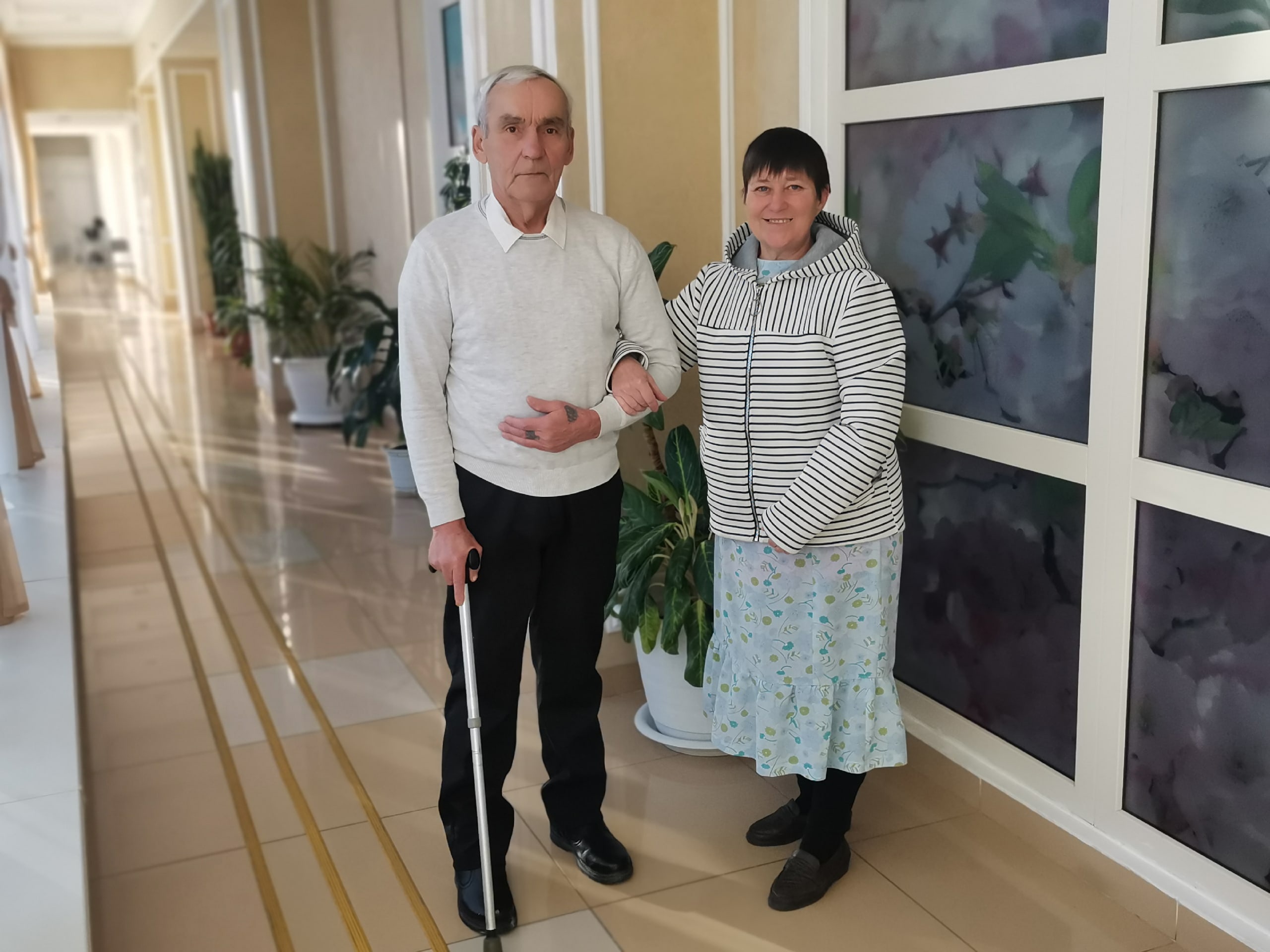 В Омске поженилась пара из Большекулачинского дома престарелых В Омске поженилась пара из Большекулачинского дома престарелых