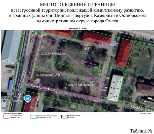 В Октябрьском округе Омска запланировали 3,35 тысячи «квадратов» жилья
