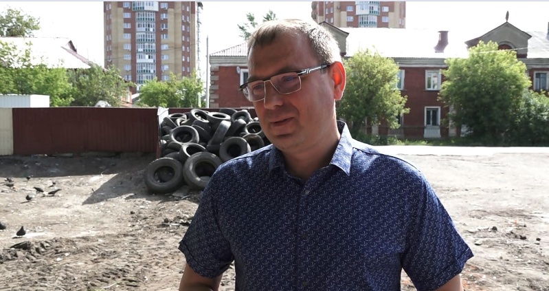 Депутат ОГС Дмитрий Сахань подключился к решению проблемы шинной свалки в Октябрьском округе Депутат ОГС Дмитрий Сахань подключился к решению проблемы шинной свалки в Октябрьском округе