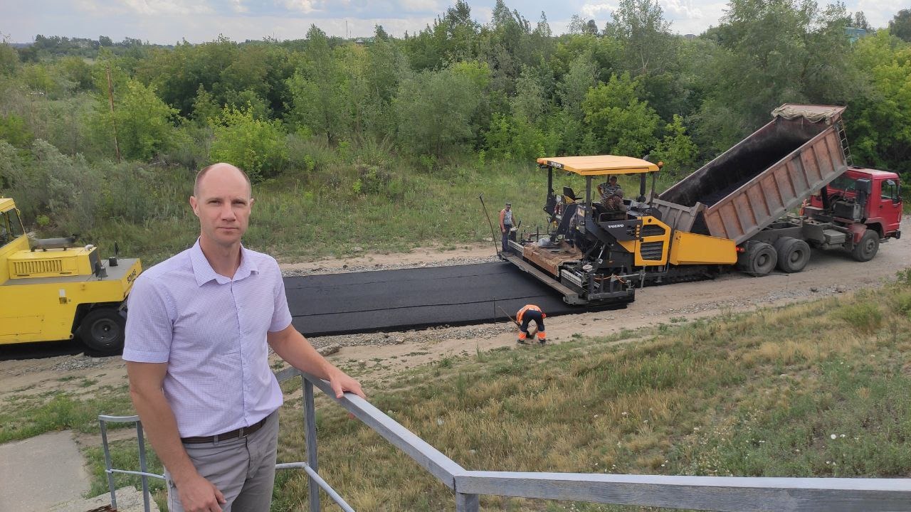 Андрей Чаплак оценил новую дорогу из поселка Островка на омский метромост Андрей Чаплак оценил новую дорогу из поселка Островка на омский метромост