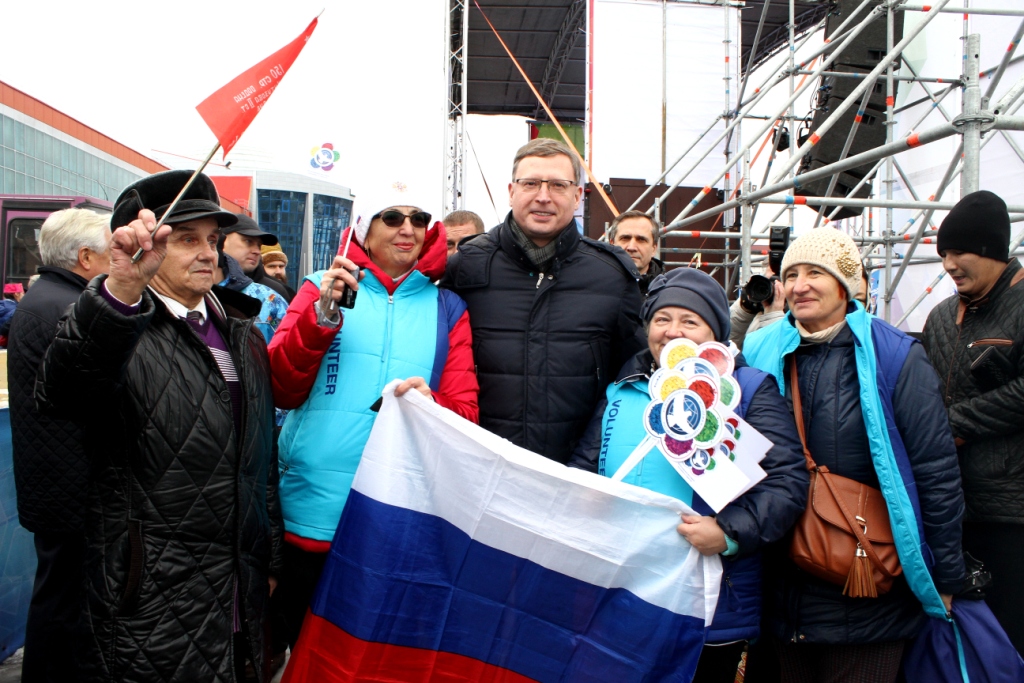 Единство Буркова: кто поддержал врио в национальный праздник Единство Буркова: кто поддержал врио в национальный праздник