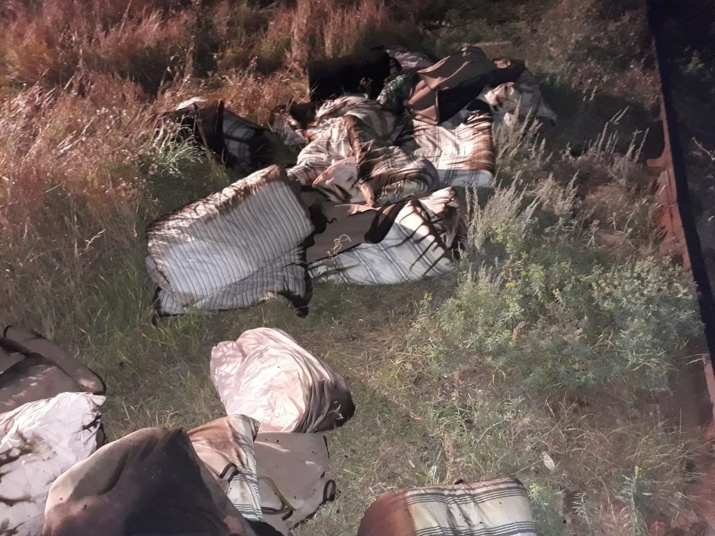 Омский вагон сгорел в Воронежской области Омский вагон сгорел в Воронежской области