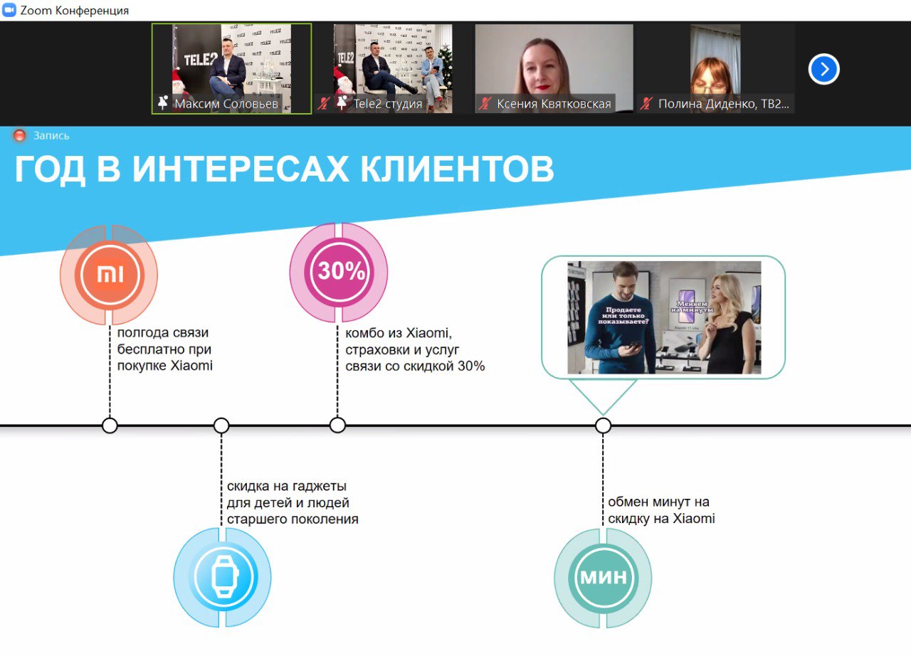 «Год в интересах клиента» – Tele2 вспомнила, что дарила в уходящем 2021 «Год в интересах клиента» – Tele2 вспомнила, что дарила в уходящем 2021