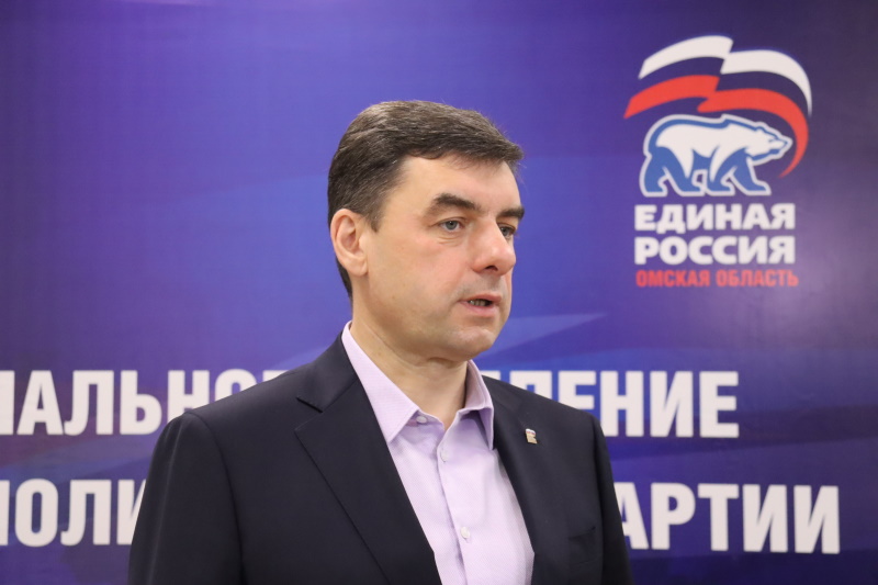 «Искренне благодарен всем избирателям»: Вадим Бережной высоко оценил поддержку жителей Омской области на выборах
