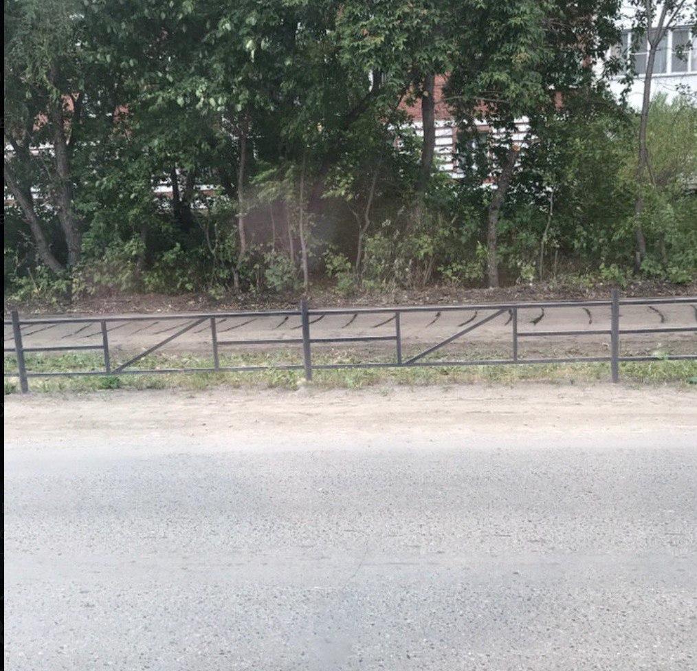 В Омске экономят на битуме для пешеходов В Омске экономят на битуме для пешеходов