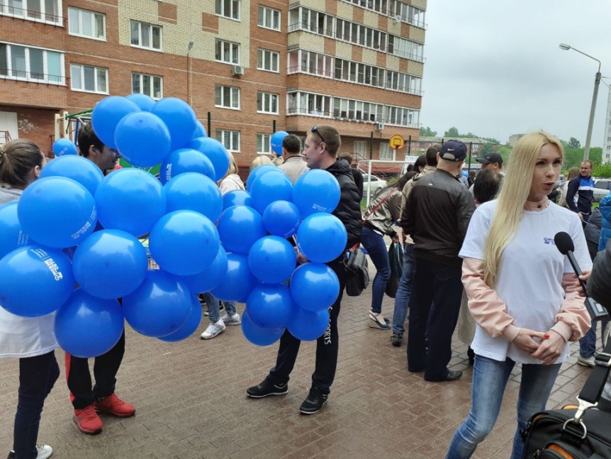 Инна Гомолко поддержала студентов, устроивших праздник в честь Дня защиты детей Инна Гомолко поддержала студентов, устроивших праздник в честь Дня защиты детей