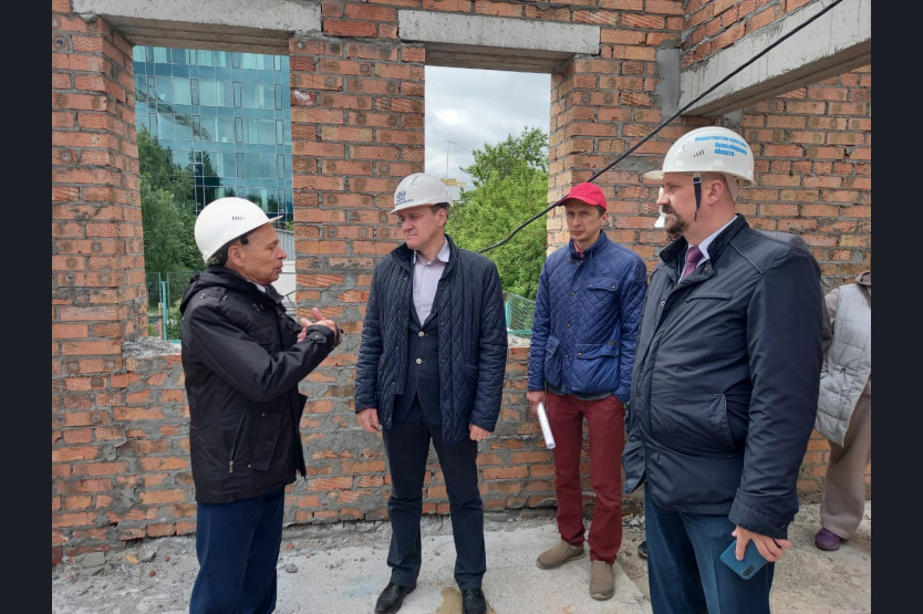 В Новосибирске реконструкция здания для театра под руководством Афанасьева идет по графику В Новосибирске реконструкция здания для театра под руководством Афанасьева идет по графику
