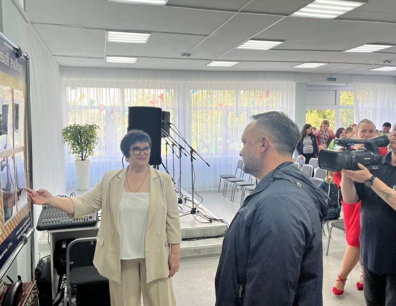 В селе Ульяновка Омского района после ремонта открыли Дом культуры