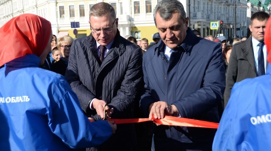 Год Буркова: чем запомнился губернатор омичам? Год Буркова: чем запомнился губернатор омичам?