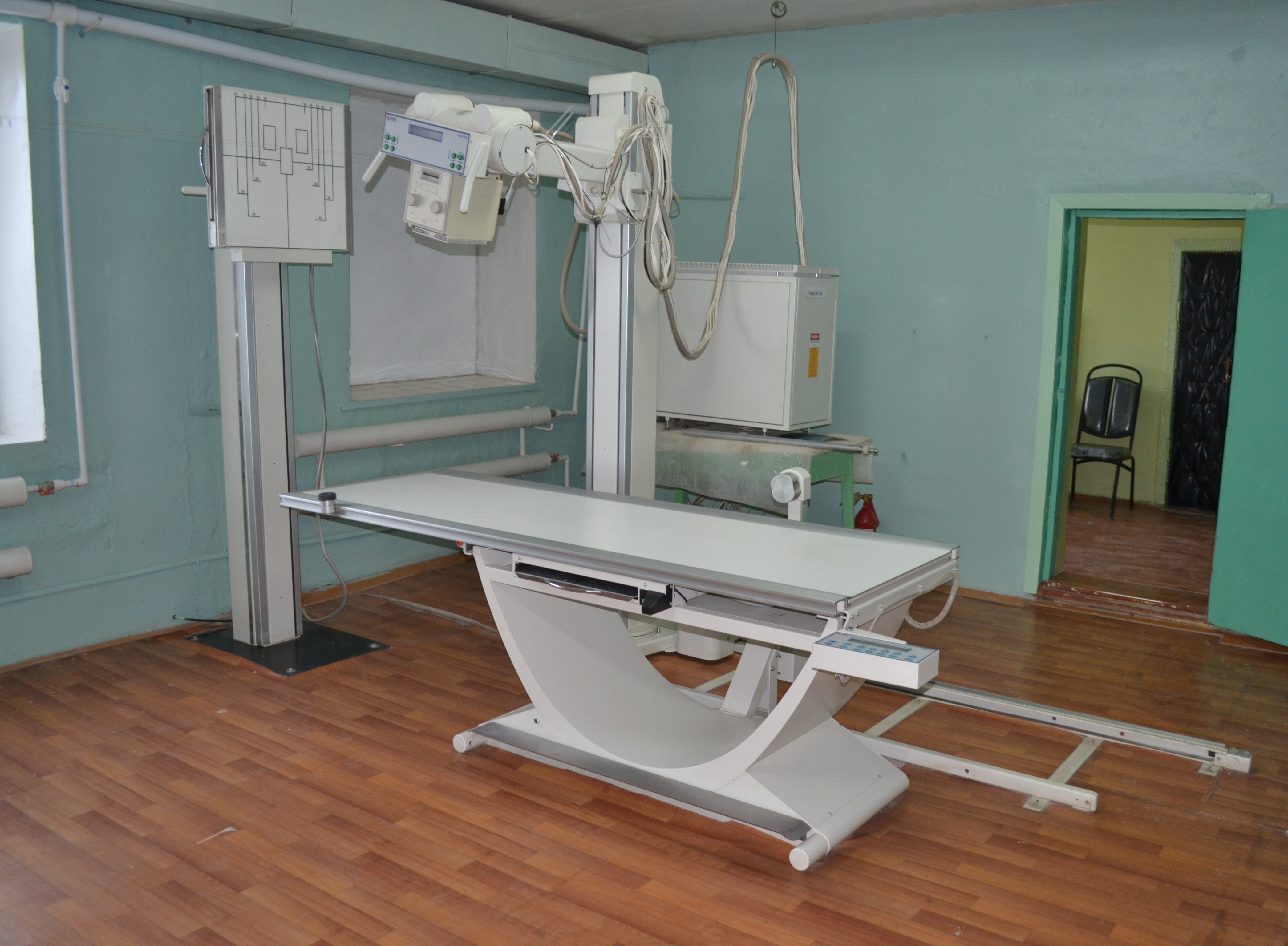 В омской туберкулезной больнице открылось новое помещение медсанчасти В омской туберкулезной больнице открылось новое помещение медсанчасти