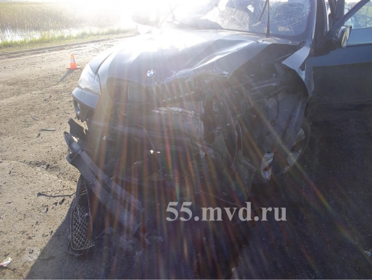 Омская полиция нашла водителя BMW X5, сбежавшего с места смертельного ДТП