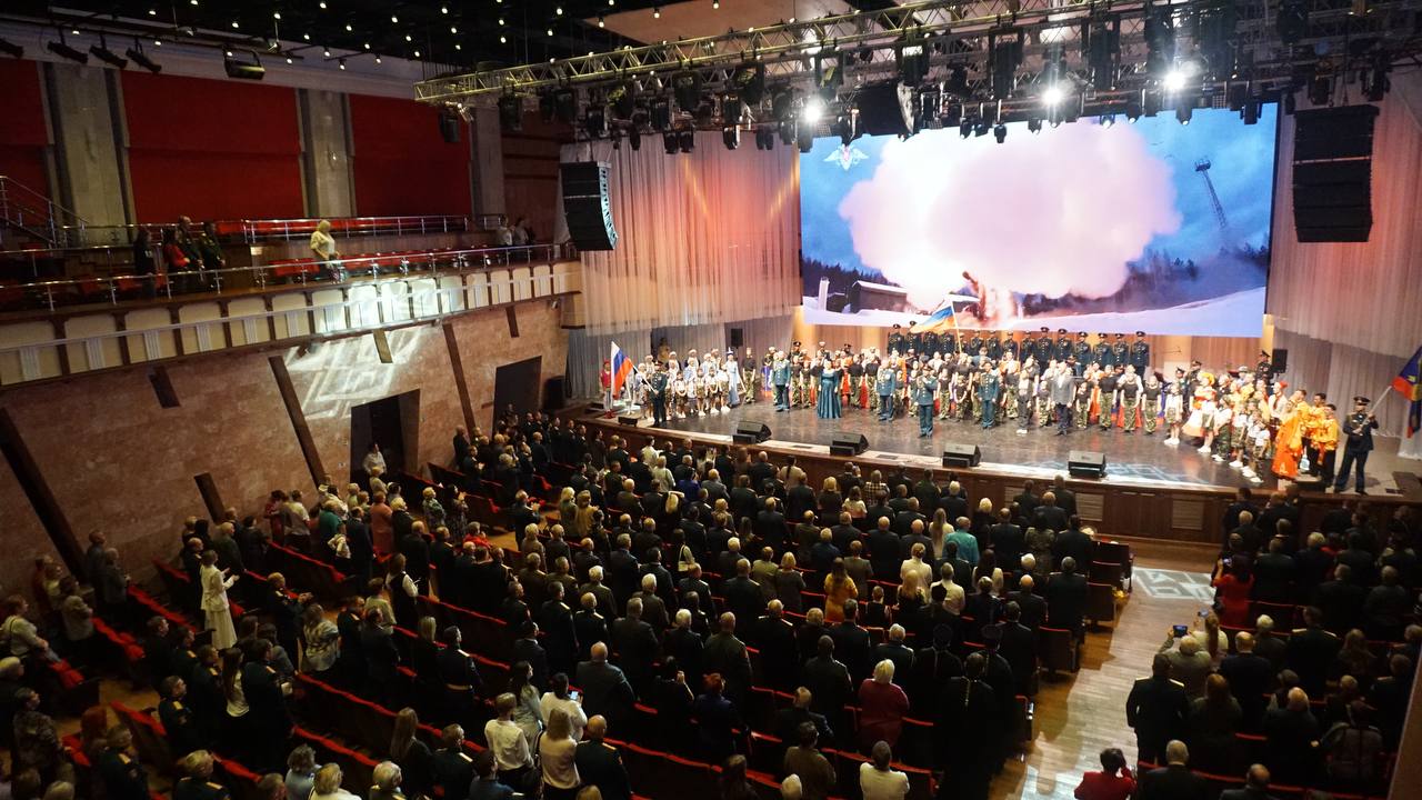 Прошло торжественное празднование 65 лет Омской ракетной армии Прошло торжественное празднование 65 лет Омской ракетной армии