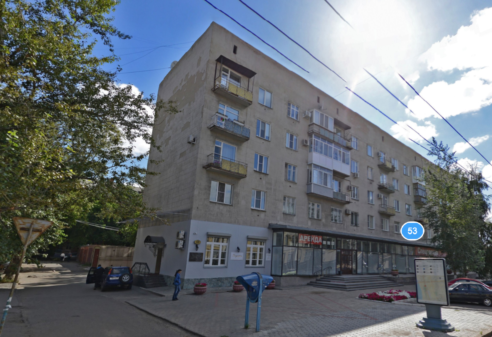 Ко Дню победы в Омске на пятиэтажке по Ленина изобразят танк Т-80 Ко Дню победы в Омске на пятиэтажке по Ленина изобразят танк Т-80