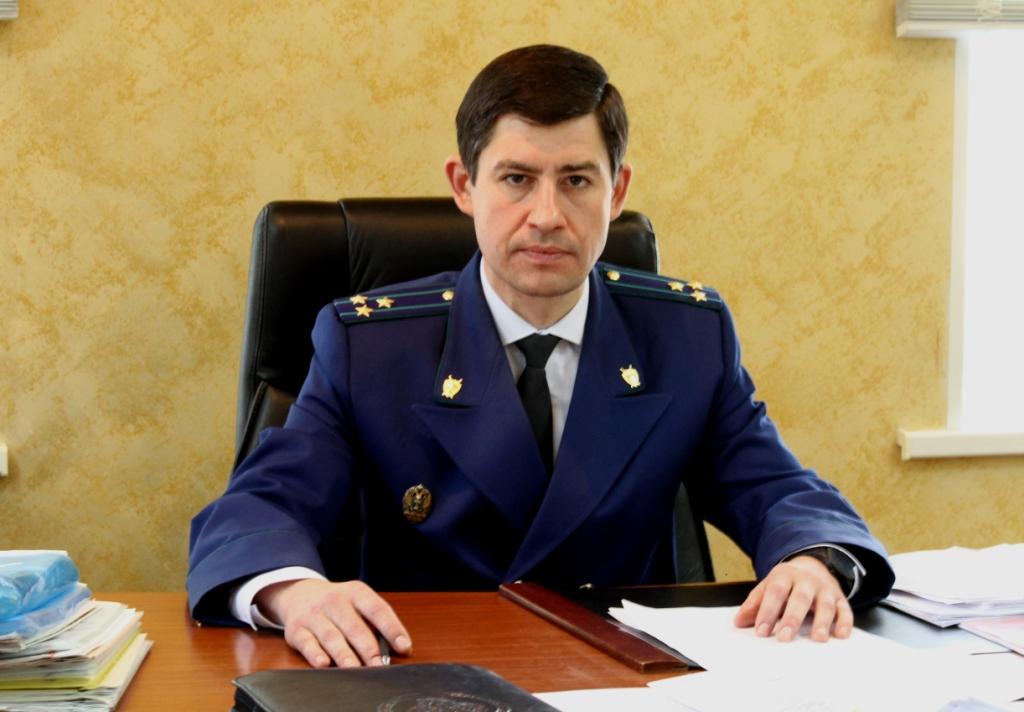 Прокурор города Омска Алексей Полубояров: «Прокуратура цементирует работу по обеспечению законности и правопорядка»