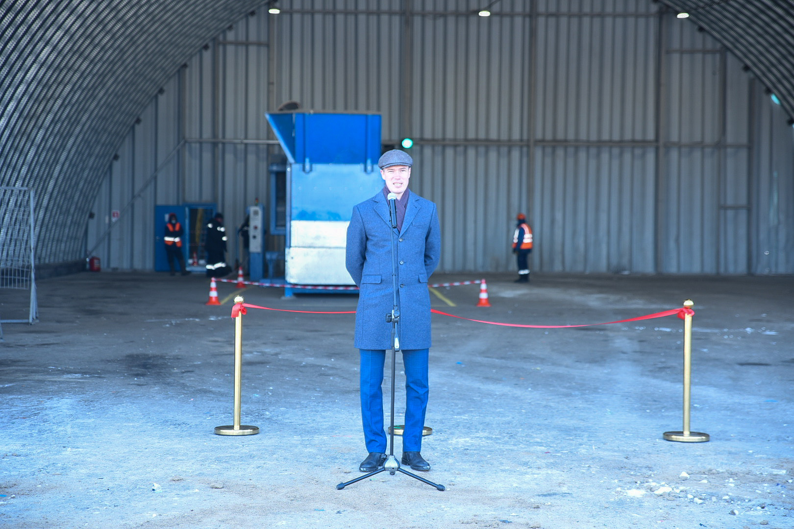 Дмитрий Ушаков: «Открытие второго завода по сортировке мусора говорит об успешной реализации реформы в Омском регионе»